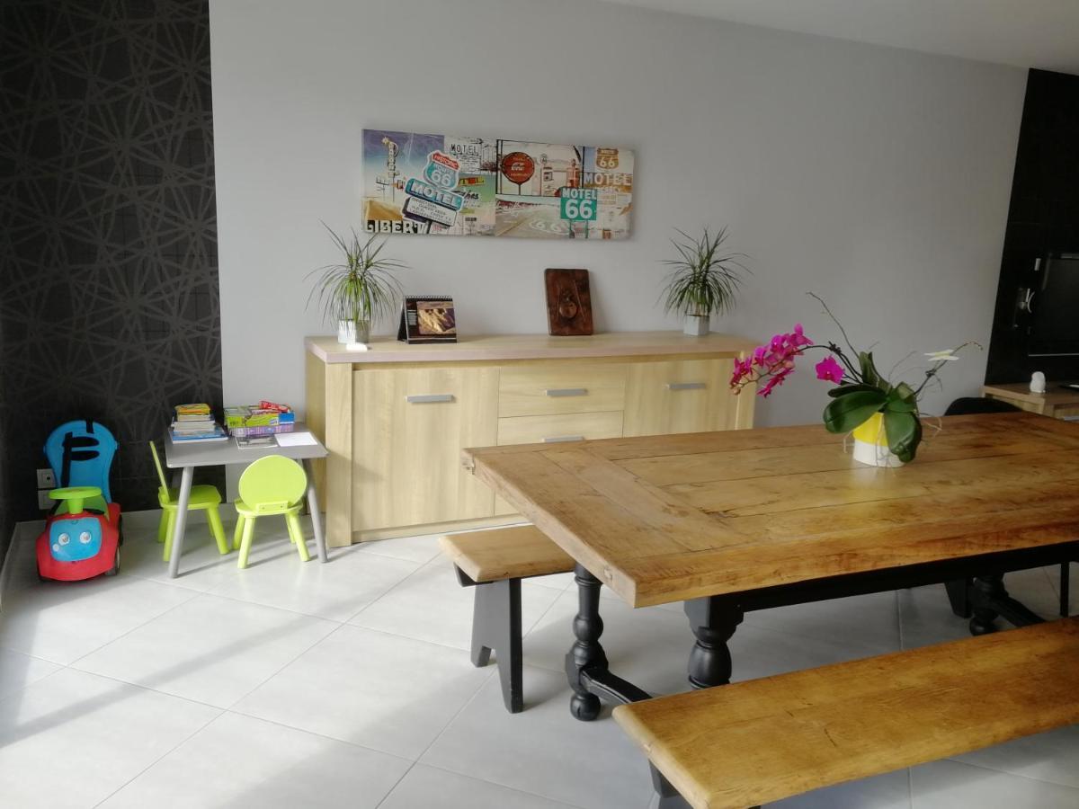 הוילה לז הרבייה Maison Lumineuse מראה חיצוני תמונה